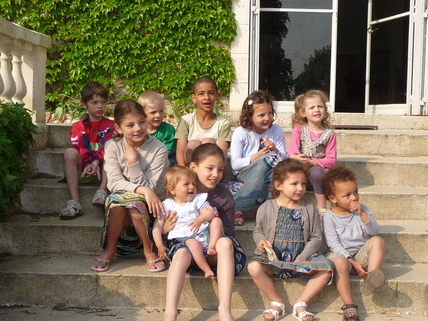 Petits-enfants Avril 2011