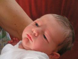 Elouan a sa naissance