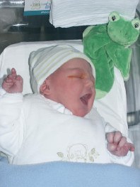 Ga&euml;lle est n&eacute;e