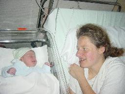 Romain a sa naissance